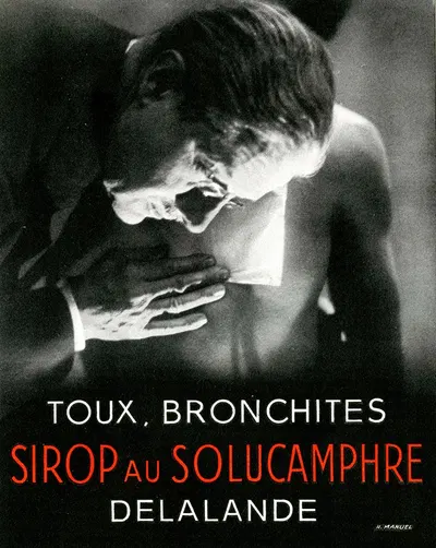 Sirop au solucamphre by Laboratoire Michel Delalande, 1910-1950 — digital art print download