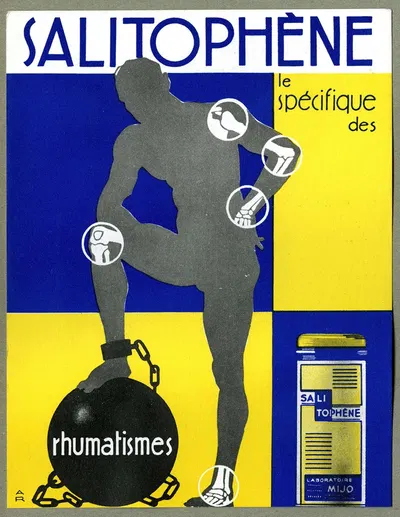 Salitophène by Laboratoire Mijo, 1910-1950 — digital art print download