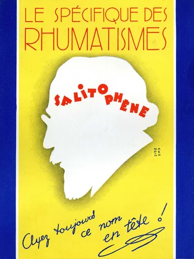 Salitophène by Laboratoire Mijo, 1910-1950 — digital art print download