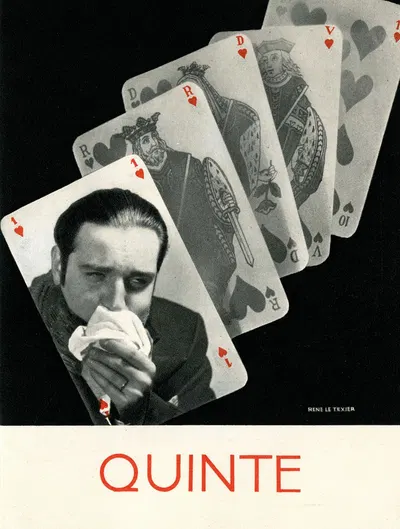 Quinte by Laboratoire Montagu, 1910-1950 — digital art print download