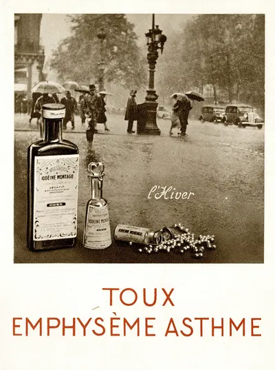 Toux, emphysème, asthme by Laboratoire Montagu, 1910-1950 — digital art print download