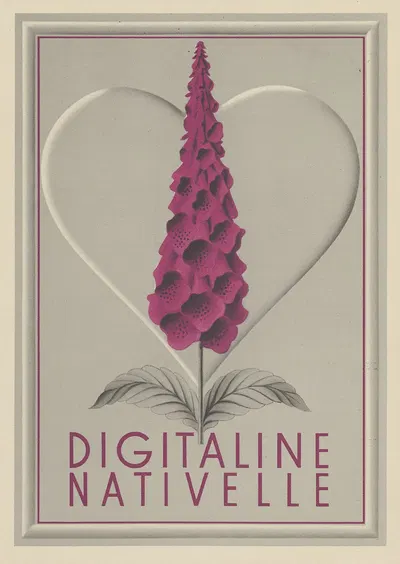 Digitaline Nativelle by Laboratoire Nativelle, 1910-1950 — digital art print download
