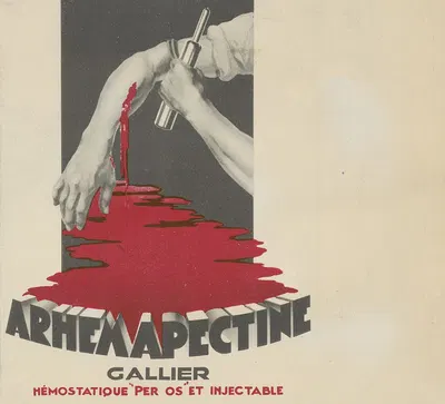 Arhemapectine Gallier 2 by Laboratoire R. Gallier, 1910-1950 — digital art print download