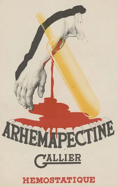 Arhemapectine Gallier 3 by Laboratoire R. Gallier, 1910-1950 — digital art print download