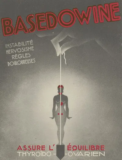 Basedowine by Лаборатуар Р. Галье, 1910-1950 — digital art print download