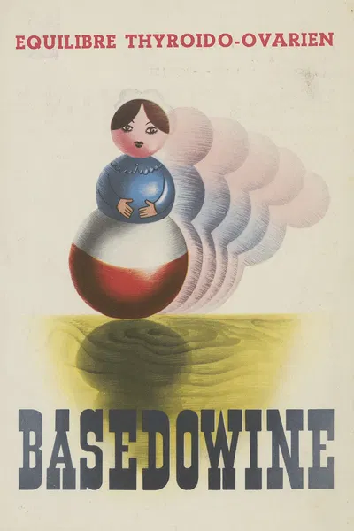 Basedowine by Лаборатуар Р. Галье, 1910-1950 — digital art print download