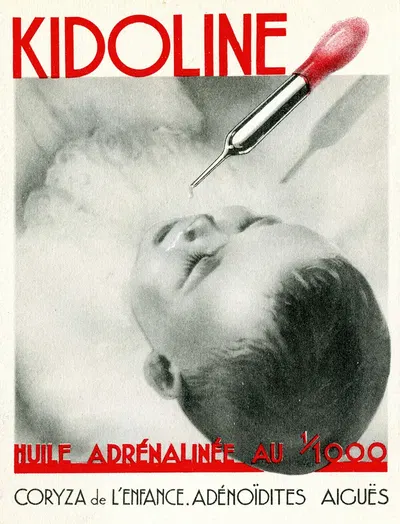 Kidoline by Laboratoire R. Gallier, 1910-1950 — digital art print download