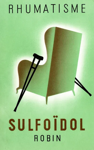 Sulfoïdol by Laboratoire Robin, 1910-1950 — digital art print download