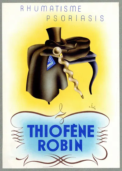 Thiofène Robin by Laboratoire Robin, 1910-1950 — digital art print download