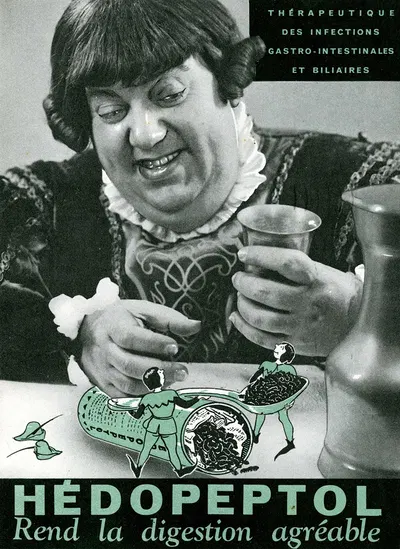 Hédopeptol by Laboratoire Saunier, 1936 — digital art print download