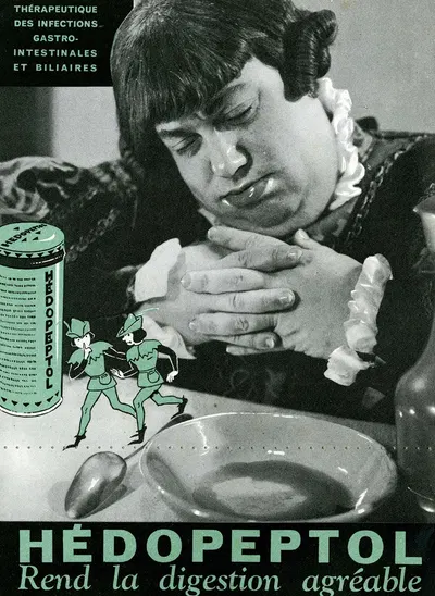 Hédopeptol by Laboratoire Saunier, 1936 — digital art print download