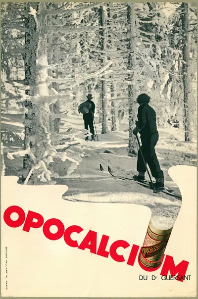 Opocalcium by Laboratoires A. Ranson, 1910-1950 — digital art print download