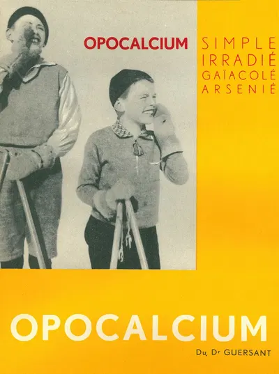 Opocalcium by Laboratoires A. Ranson, 1910-1950 — digital art print download