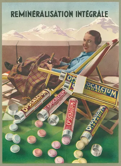 Reminéralisation intégrale by Laboratoires A. Ranson, 1910-1950 — digital art print download
