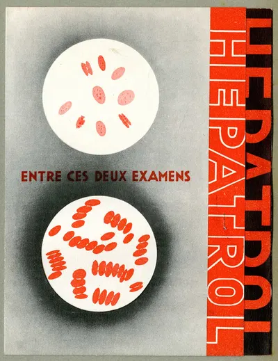 Hépatrol by Laboratoires Albert Rolland, 1910-1950 — digital art print download