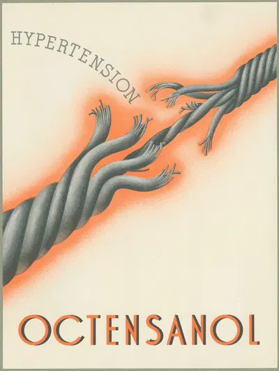 Octensanol by Laboratoires Albert Rolland, 1910-1950 — digital art print download