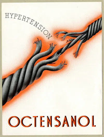 Octensanol by Laboratoires Albert Rolland, 1910-1950 — digital art print download