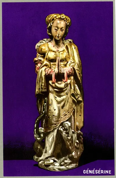 Génésérine by Laboratoires Amido, 1910-1950 — digital art print download