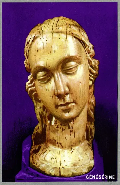 Génésérine by Laboratoires Amido, 1910-1950 — digital art print download