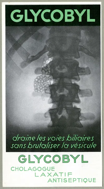 Glycobyl by Laboratoires Amido, 1910-1950 — digital art print download