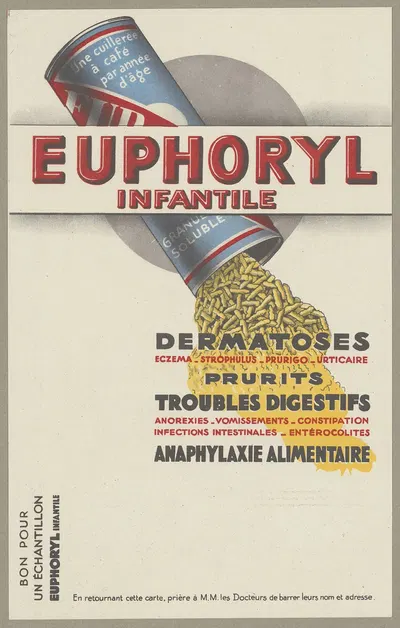 Euphoryl by Laboratoires Ana, 1910-1950 — digital art print download