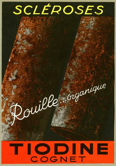 Tiodine by Laboratoires Armingeat & Cie, 1910-1950 — digital art print download