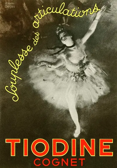 Tiodine by Laboratoires Armingeat & Cie, 1910-1950 — digital art print download