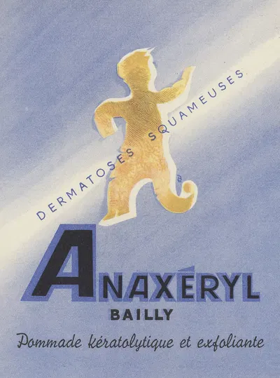 Anaxéryl by Laboratoires Bailly, 1910-1950 — digital art print download