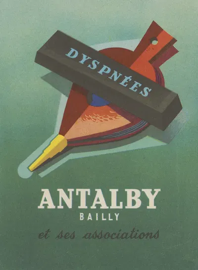 Antalby Bailly et ses associations by Laboratoires Bailly, 1910-1950 — digital art print download