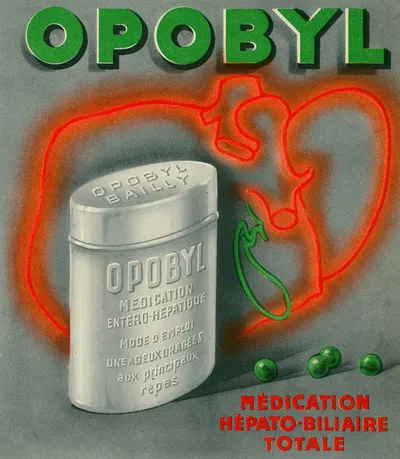 Opobyl 2 by Laboratoires Bailly, 1910-1950 — digital art print download