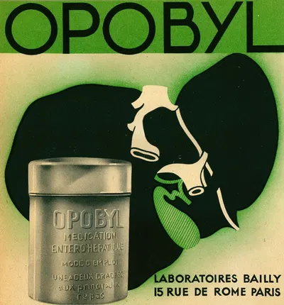 Opobyl by Laboratoires Bailly, 1910-1950 — digital art print download