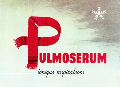 Pulmosérum by Laboratoires Bailly, 1910-1950 — digital art print download