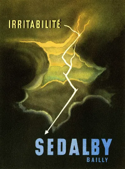 Sedalby by Laboratoires Bailly, 1910-1950 — digital art print download