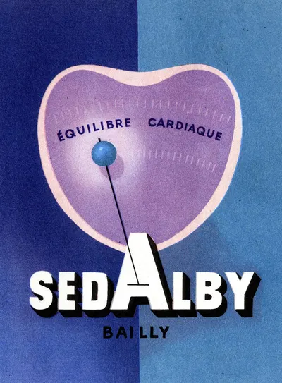 Sedalby by Laboratoires Bailly, 1950 — digital art print download