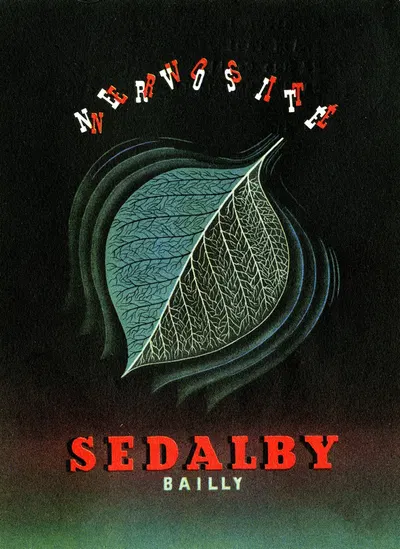 Sedalby by Laboratoires Bailly, 1951 — digital art print download