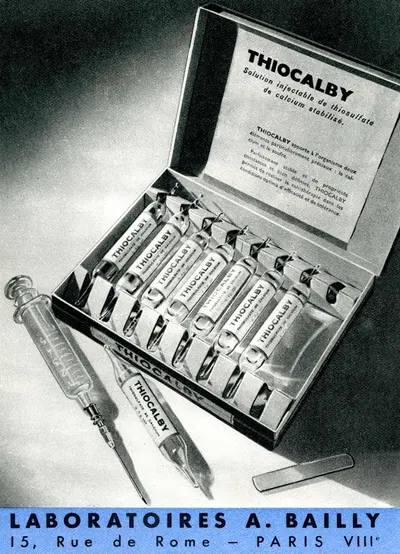 Thiocalby by Laboratoires Bailly, 1910-1950 — digital art print download