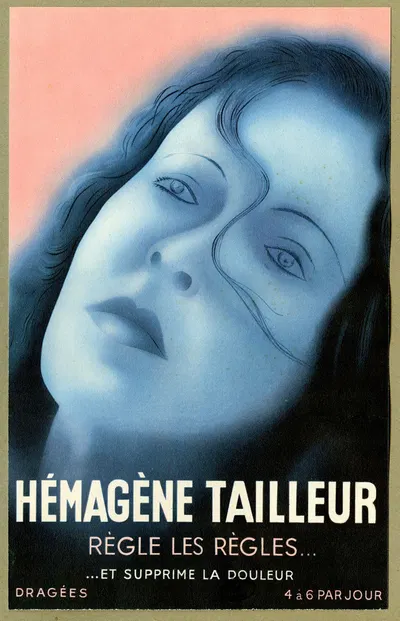 Hémagène Tailleur by Laboratoires biologiques, 1910-1950 — digital art print download