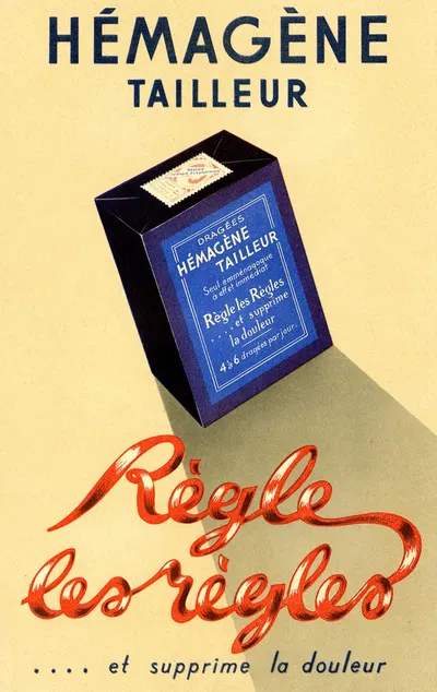 Hémagène Tailleur by Laboratoires biologiques, 1910-1950 — digital art print download