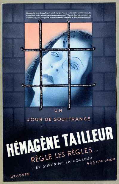Hémagène Tailleur by Laboratoires biologiques, 1910-1950 — digital art print download