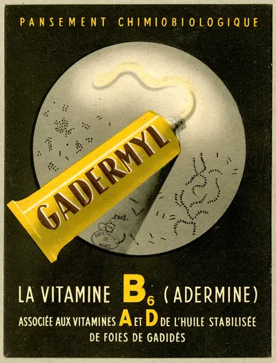 Gadermyl by Laboratoires Biosedra, 1910-1950 — digital art print download