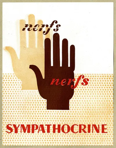 Sympathocrine by Laboratoires Biosedra, 1910-1950 — digital art print download