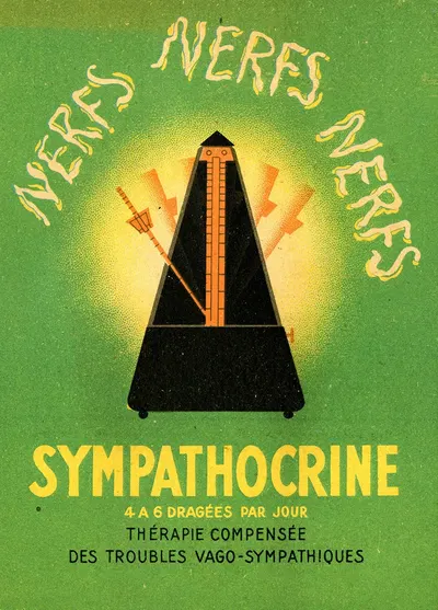 Sympathocrine by Laboratoires Biosedra, 1910-1950 — digital art print download