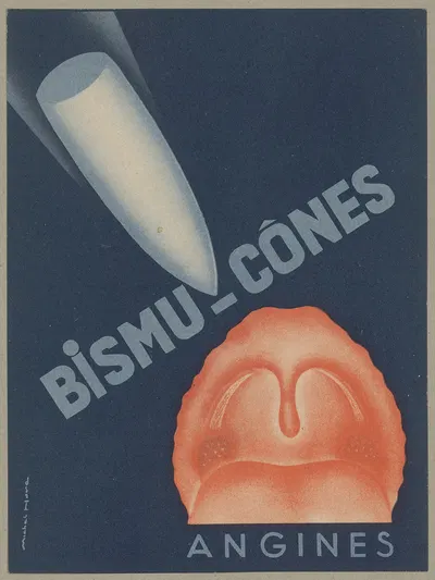 Bismu-cônes by Laboratoires Bouillet, 1910-1950 — digital art print download