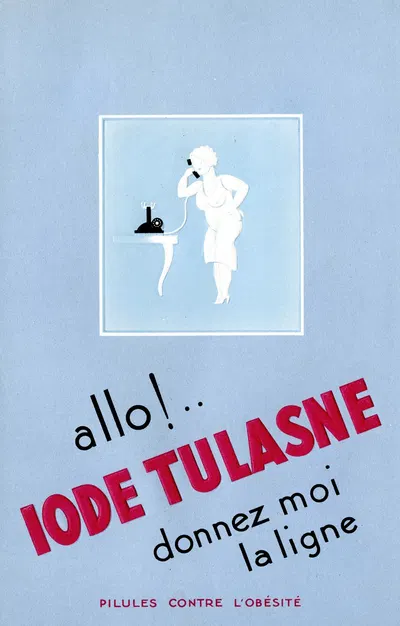 Iode Tulasne by Laboratoires Bouillet, 1910-1950 — digital art print download