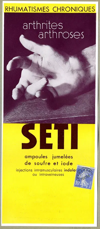 Seti by Laboratoires Brisson, 1910-1950 — digital art print download