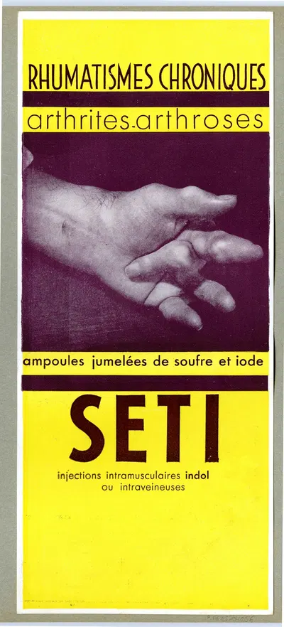 Seti by Laboratoires Brisson, 1910-1950 — digital art print download