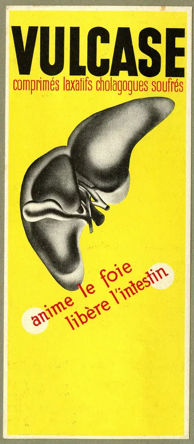 Vulcase by Laboratoires Brisson, 1910-1950 — digital art print download