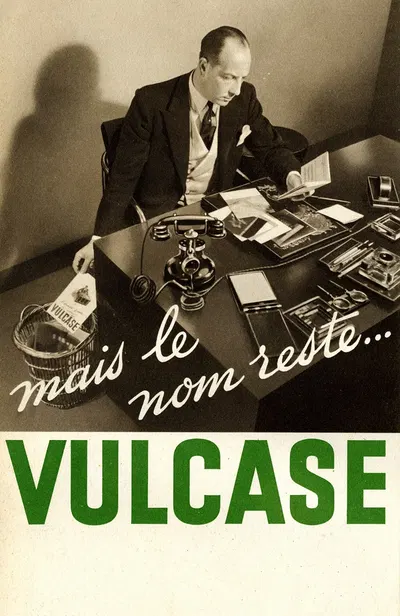 Vulcase by Laboratoires Brisson, 1910-1950 — digital art print download