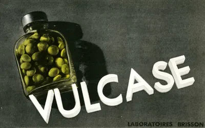 Vulcase by Laboratoires Brisson, 1910-1950 — digital art print download