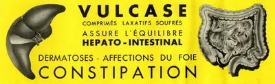 Vulcase by Laboratoires Brisson, 1910-1950 — digital art print download